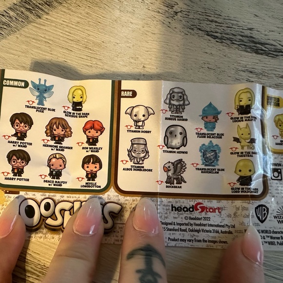 Harry Potter ooshies new surprise character Harry Potter - Picture 4 of 4